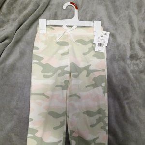 Girls Harper & Elliott Camo Pants